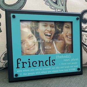 “Friends” 4x6 photo frame